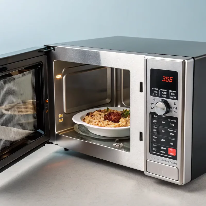 Omosalewa Microwave Oven